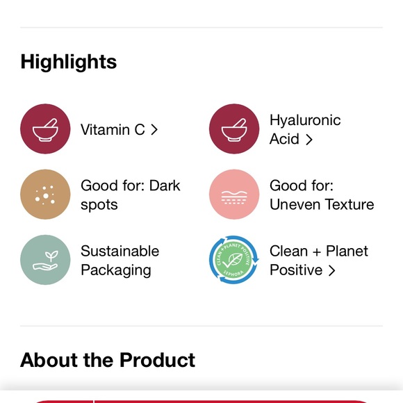 NIB REN glow and protect serum - Picture 14 of 15